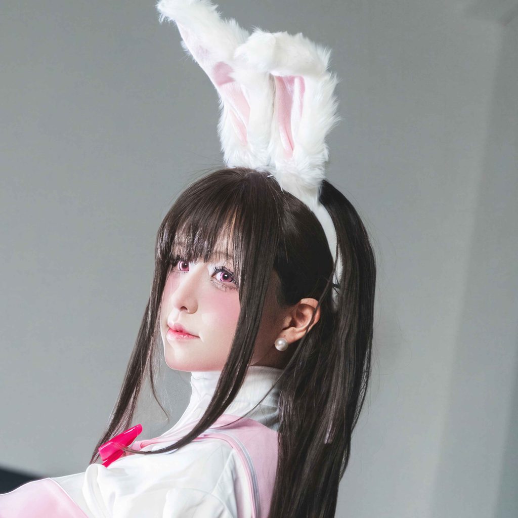图片[2]-双木扶苏卯之樱JK兔女郎写真｜日系Cosplay角色摄影与光影赏析