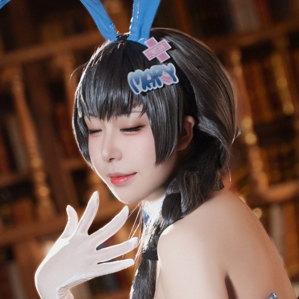图片[6]-虎森森NIKKE梅里医疗兔Cosplay写真｜胜利女神梅里兔高清作品