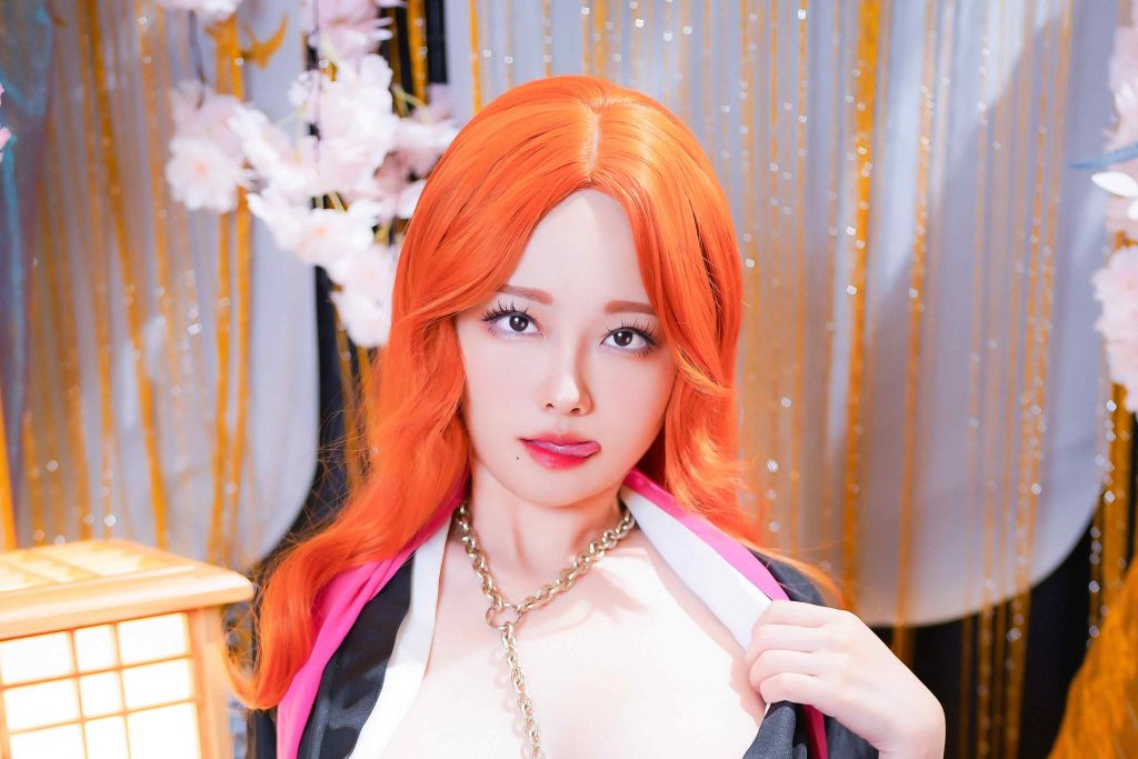 图片[5]-SEO标题： Arty亚缇松本乱菊Cosplay写真｜BLEACH Rangiku Matsumoto角色摄影赏析