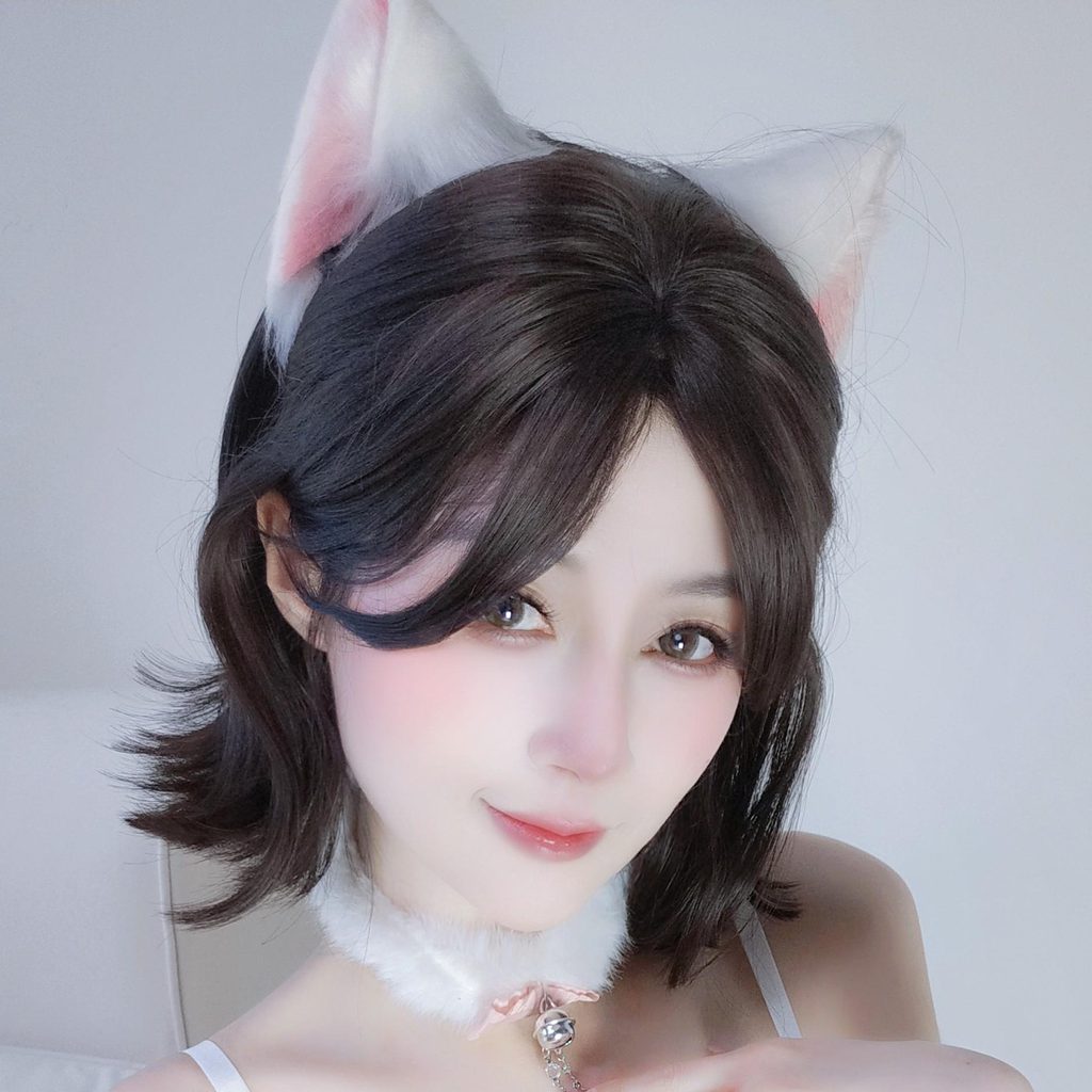 图片[10]-白银81 自撮り Vol.106写真图集赏析｜白色猫耳自拍与高调人像摄影
