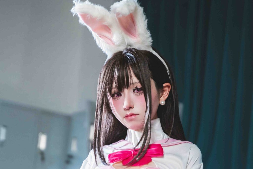 图片[8]-双木扶苏卯之樱JK兔女郎写真｜日系Cosplay角色摄影与光影赏析