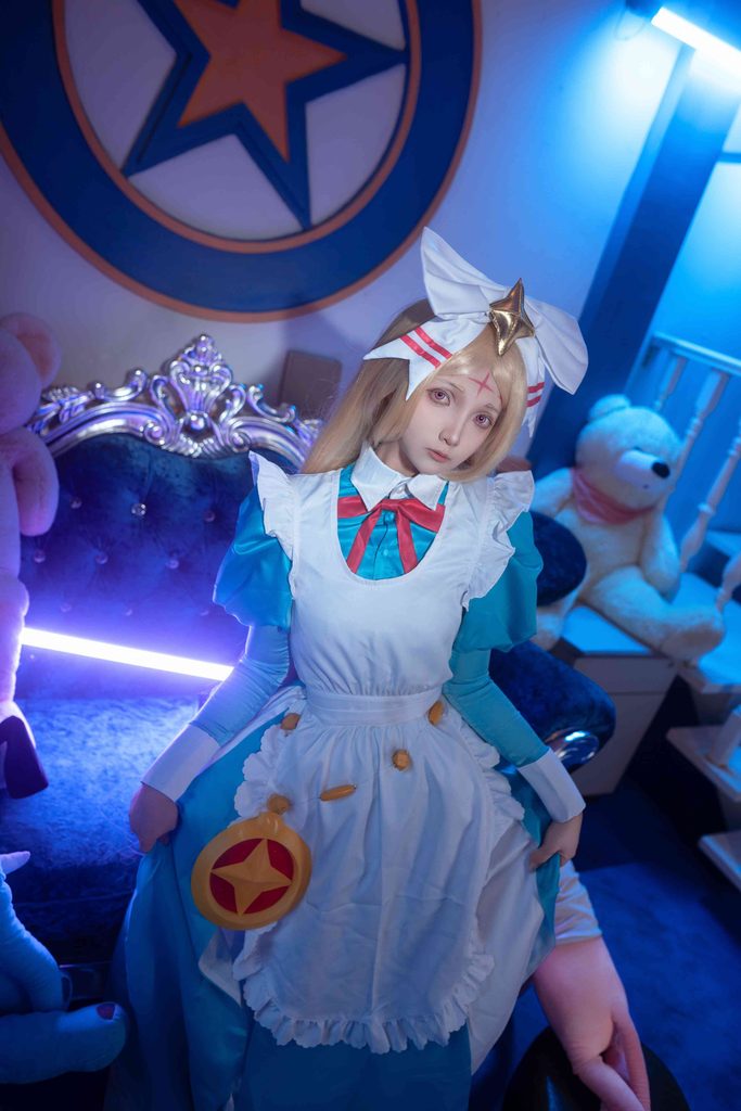 图片[5]-小和甜酒尼禄爱丽丝COS写真赏析｜《梦想成为魔法少女》杜乃古里栖角色还原