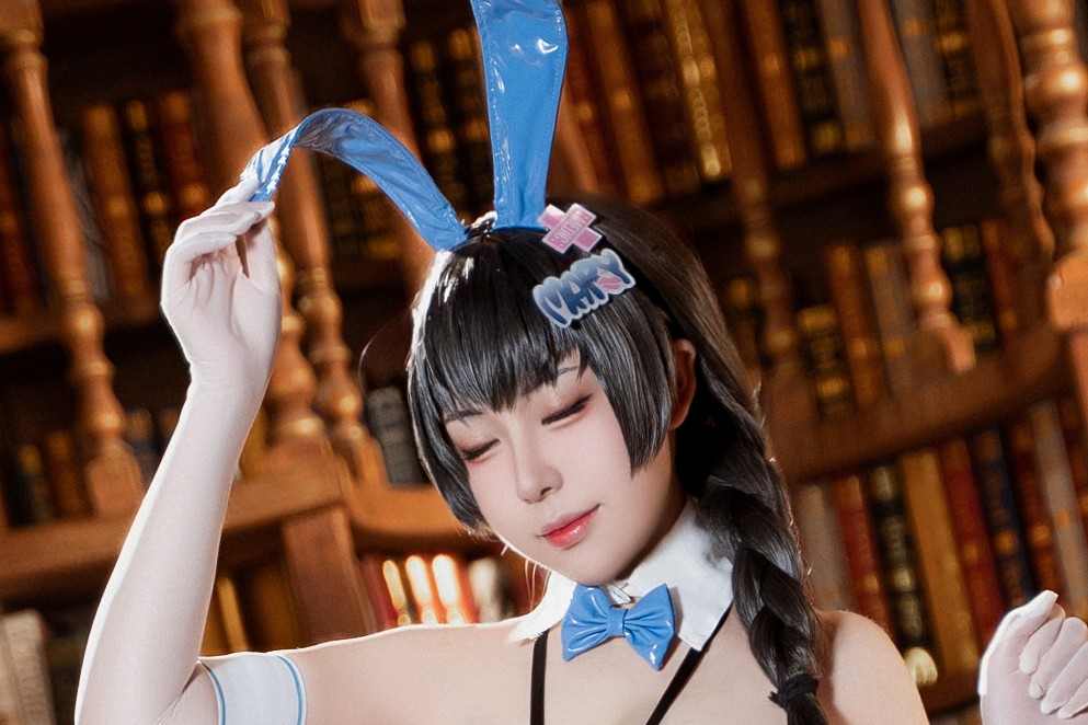 图片[3]-虎森森NIKKE梅里医疗兔Cosplay写真｜胜利女神梅里兔高清作品