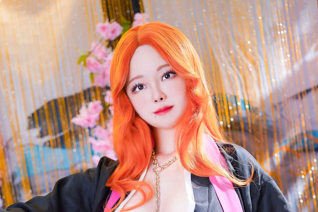 图片[2]-SEO标题： Arty亚缇松本乱菊Cosplay写真｜BLEACH Rangiku Matsumoto角色摄影赏析