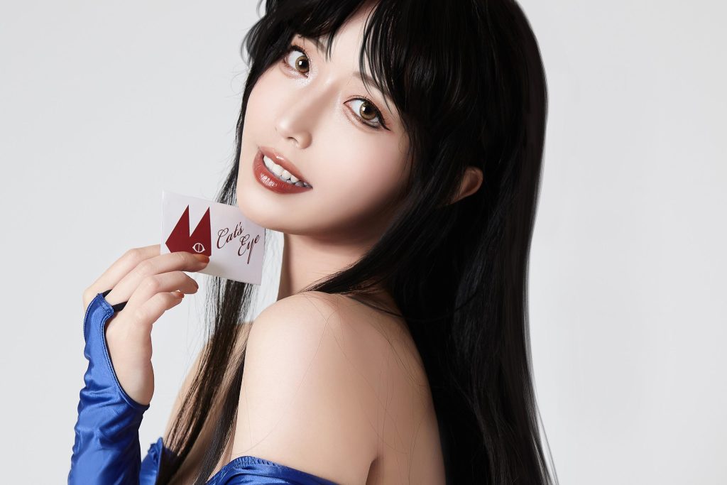 图片[5]-切切celia猫眼三姐妹写真赏析｜来生泪、来生瞳、来生爱Cosplay