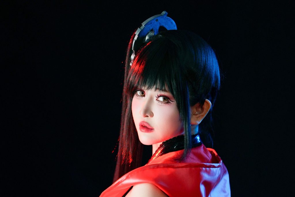 图片[5]-TinyAsa《剑星》EVE泳装写真｜Midsummer Redhood与Alice造型赏析