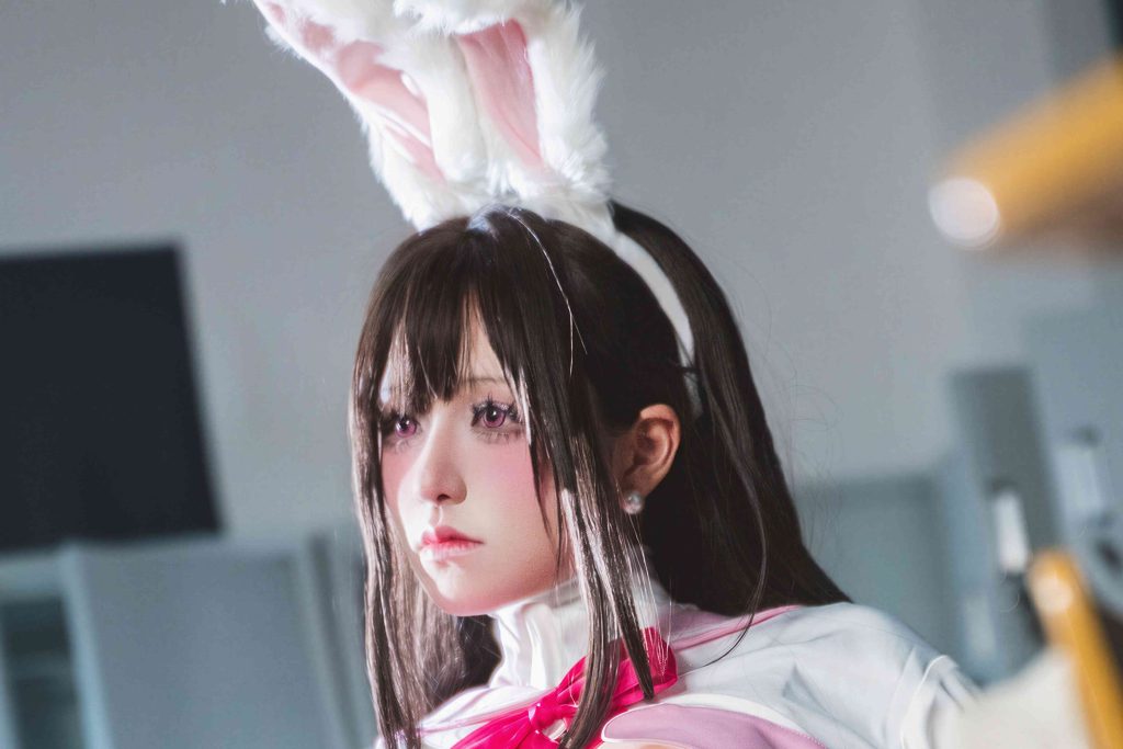 图片[9]-双木扶苏卯之樱JK兔女郎写真｜日系Cosplay角色摄影与光影赏析