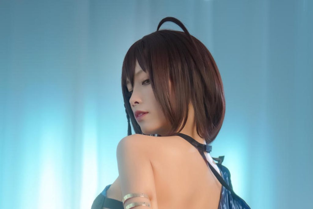 图片[8]-Neko薇薇巴尔的摩礼服写真赏析｜碧蓝航线夜风Minuet Cosplay