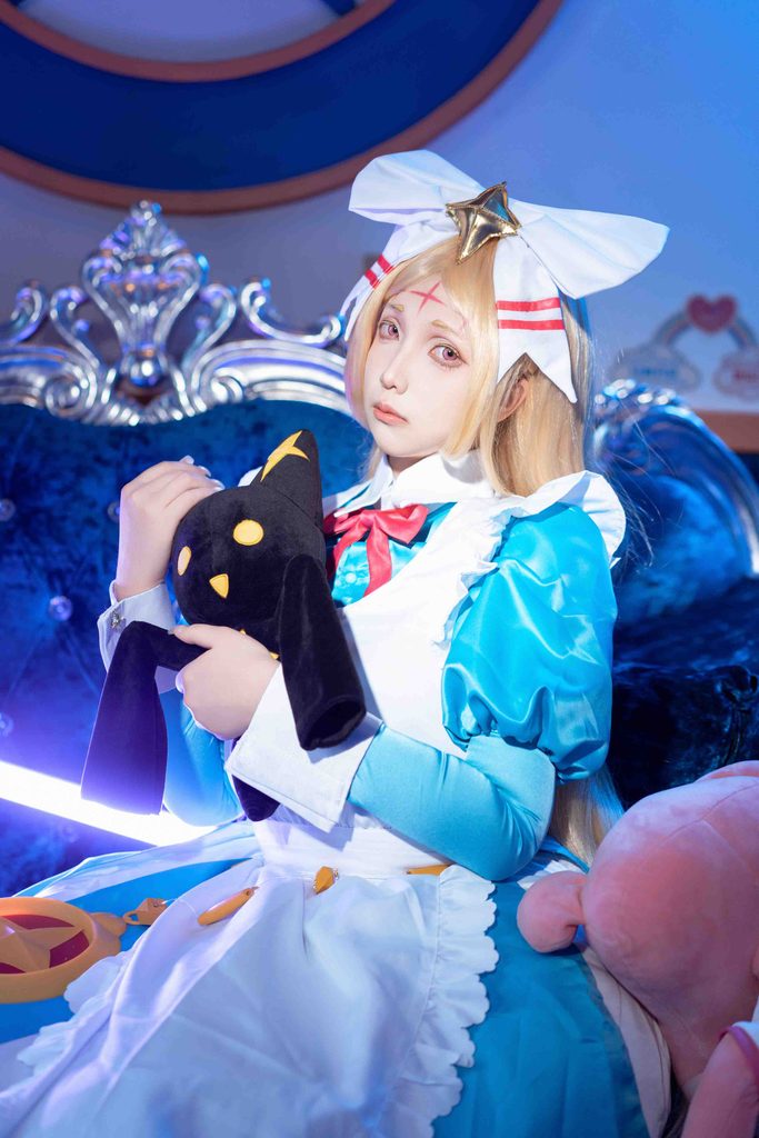 图片[9]-小和甜酒尼禄爱丽丝COS写真赏析｜《梦想成为魔法少女》杜乃古里栖角色还原