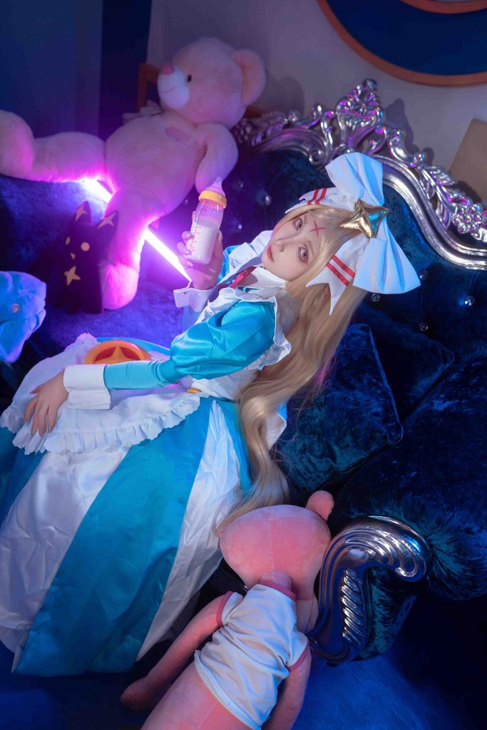 图片[8]-小和甜酒尼禄爱丽丝COS写真赏析｜《梦想成为魔法少女》杜乃古里栖角色还原