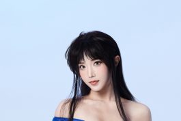 切切celia《猫眼三姐妹》写真:橙紫蓝三种光影下的来生姐妹-绅士网