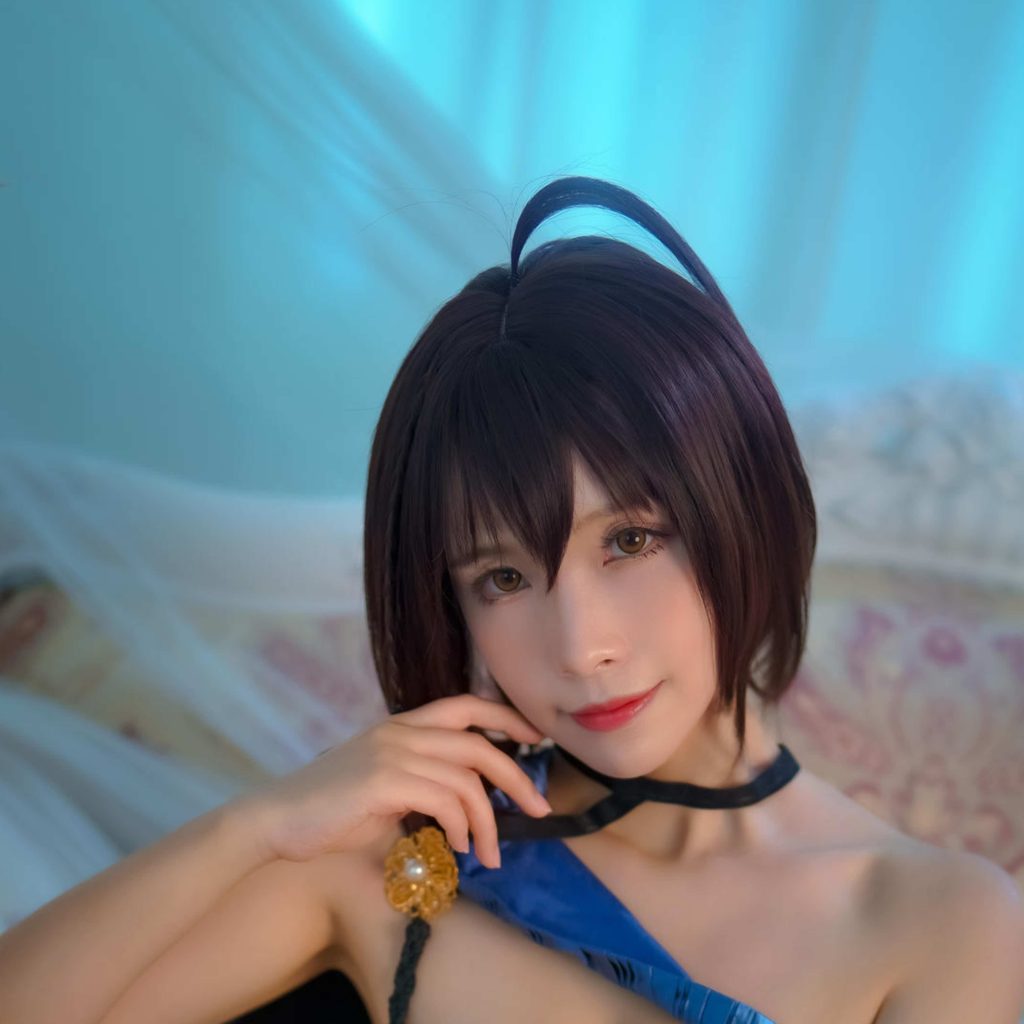 图片[7]-Neko薇薇巴尔的摩礼服写真赏析｜碧蓝航线夜风Minuet Cosplay