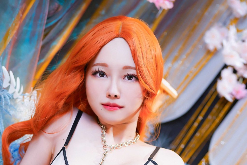 图片[10]-SEO标题： Arty亚缇松本乱菊Cosplay写真｜BLEACH Rangiku Matsumoto角色摄影赏析