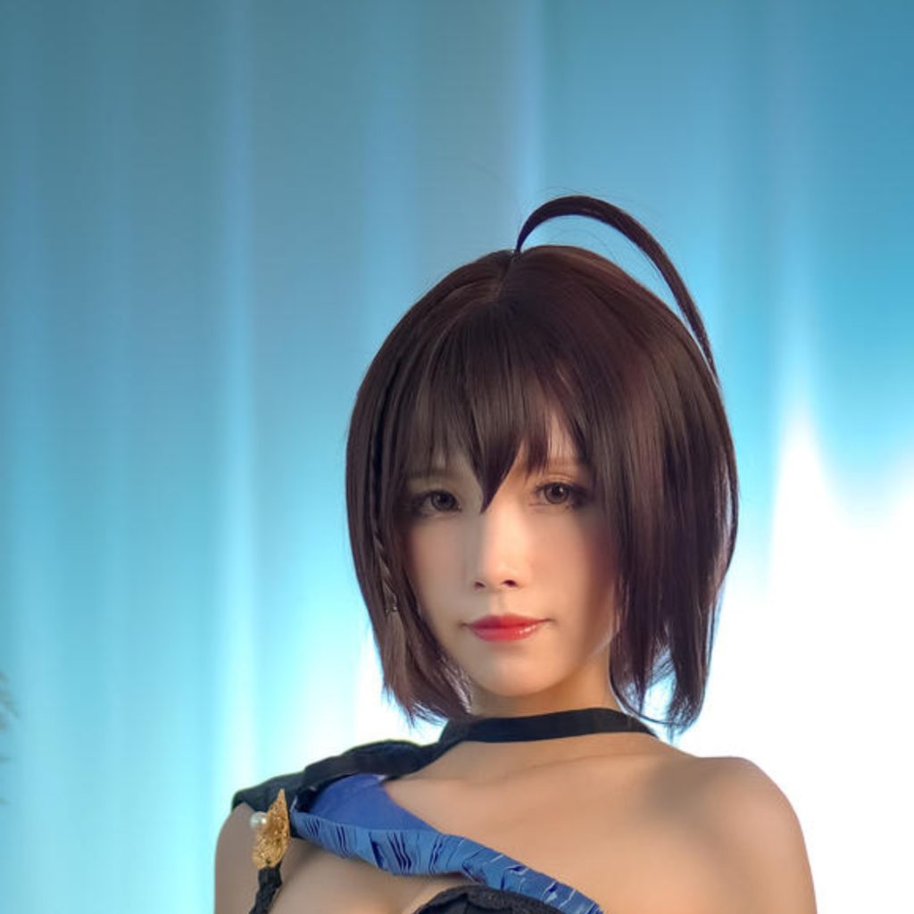 图片[9]-Neko薇薇巴尔的摩礼服写真赏析｜碧蓝航线夜风Minuet Cosplay