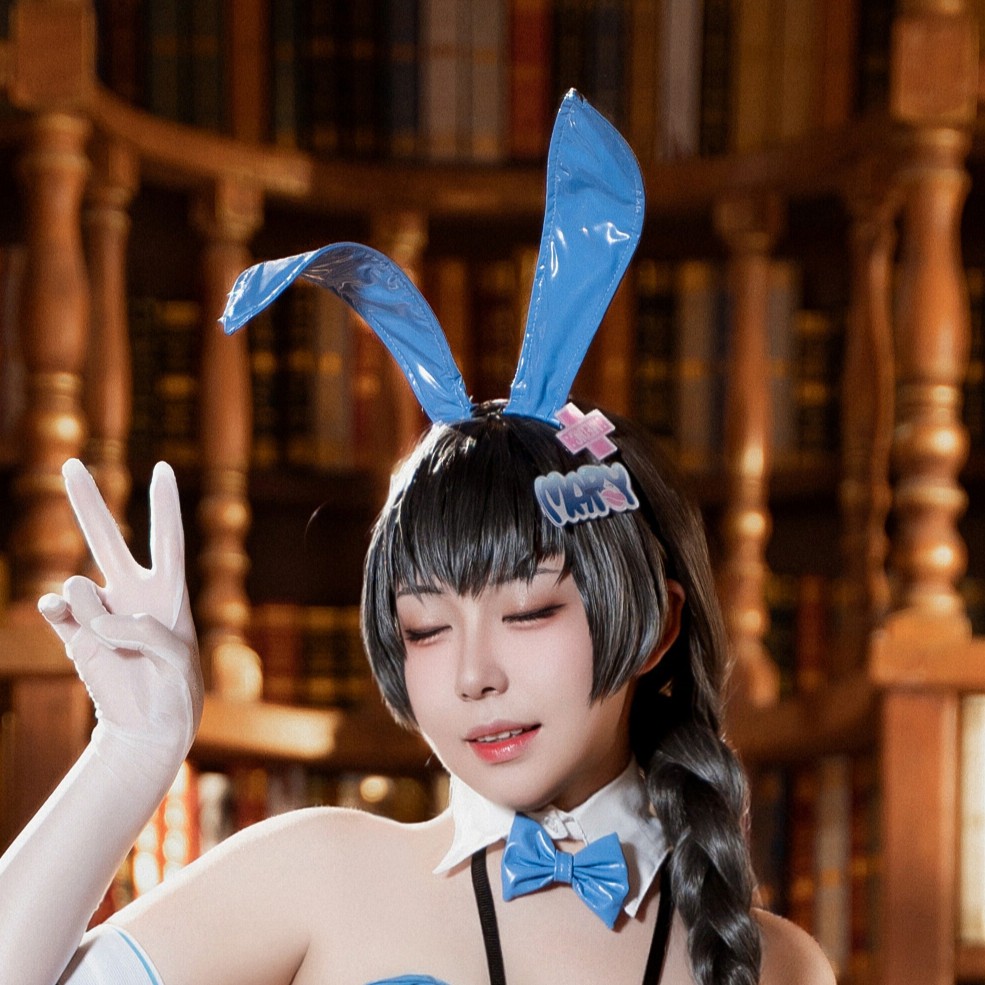 图片[4]-虎森森NIKKE梅里医疗兔Cosplay写真｜胜利女神梅里兔高清作品