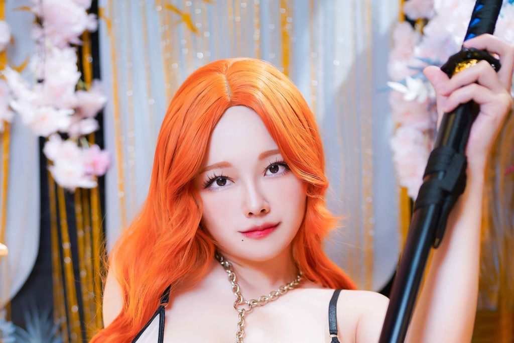 图片[9]-SEO标题： Arty亚缇松本乱菊Cosplay写真｜BLEACH Rangiku Matsumoto角色摄影赏析
