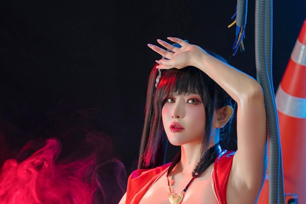 图片[7]-TinyAsa《剑星》EVE泳装写真｜Midsummer Redhood与Alice造型赏析