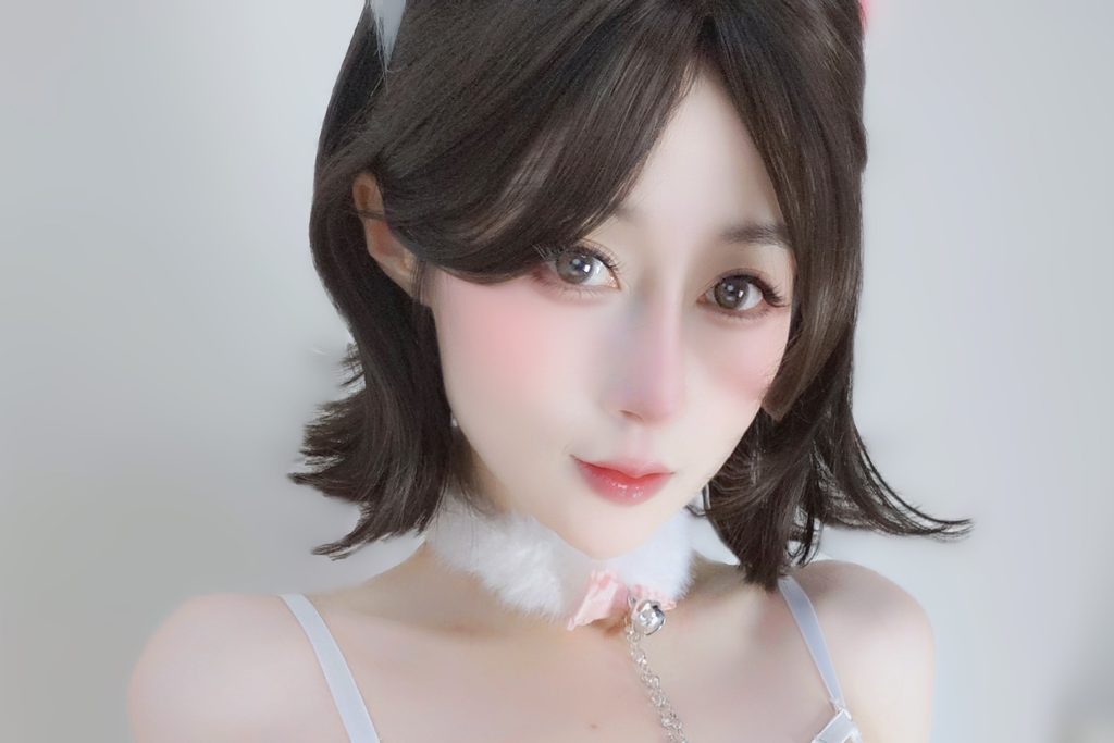 图片[5]-白银81 自撮り Vol.106写真图集赏析｜白色猫耳自拍与高调人像摄影