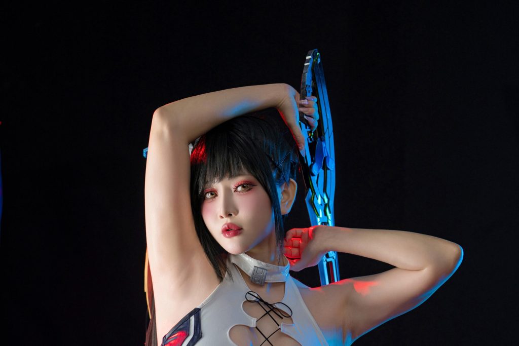 图片[9]-TinyAsa《剑星》EVE泳装写真｜Midsummer Redhood与Alice造型赏析