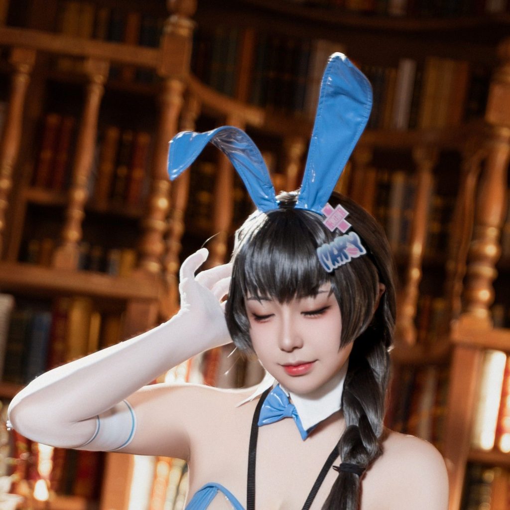 图片[2]-虎森森NIKKE梅里医疗兔Cosplay写真｜胜利女神梅里兔高清作品