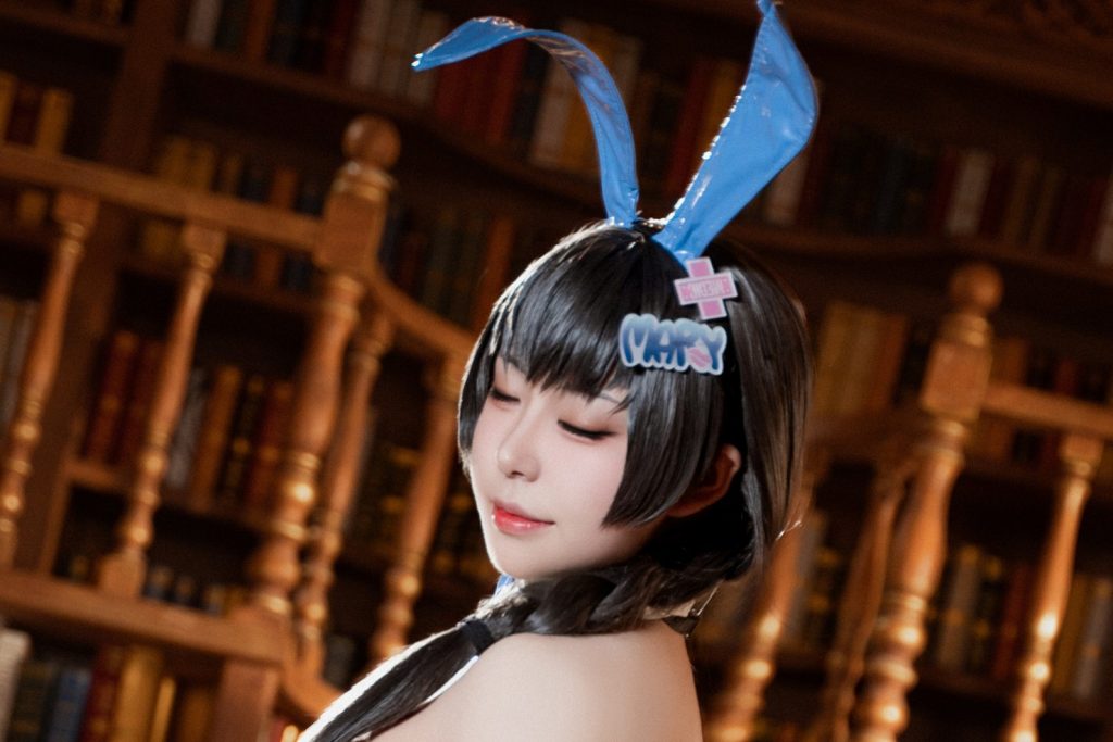 图片[7]-虎森森NIKKE梅里医疗兔Cosplay写真｜胜利女神梅里兔高清作品