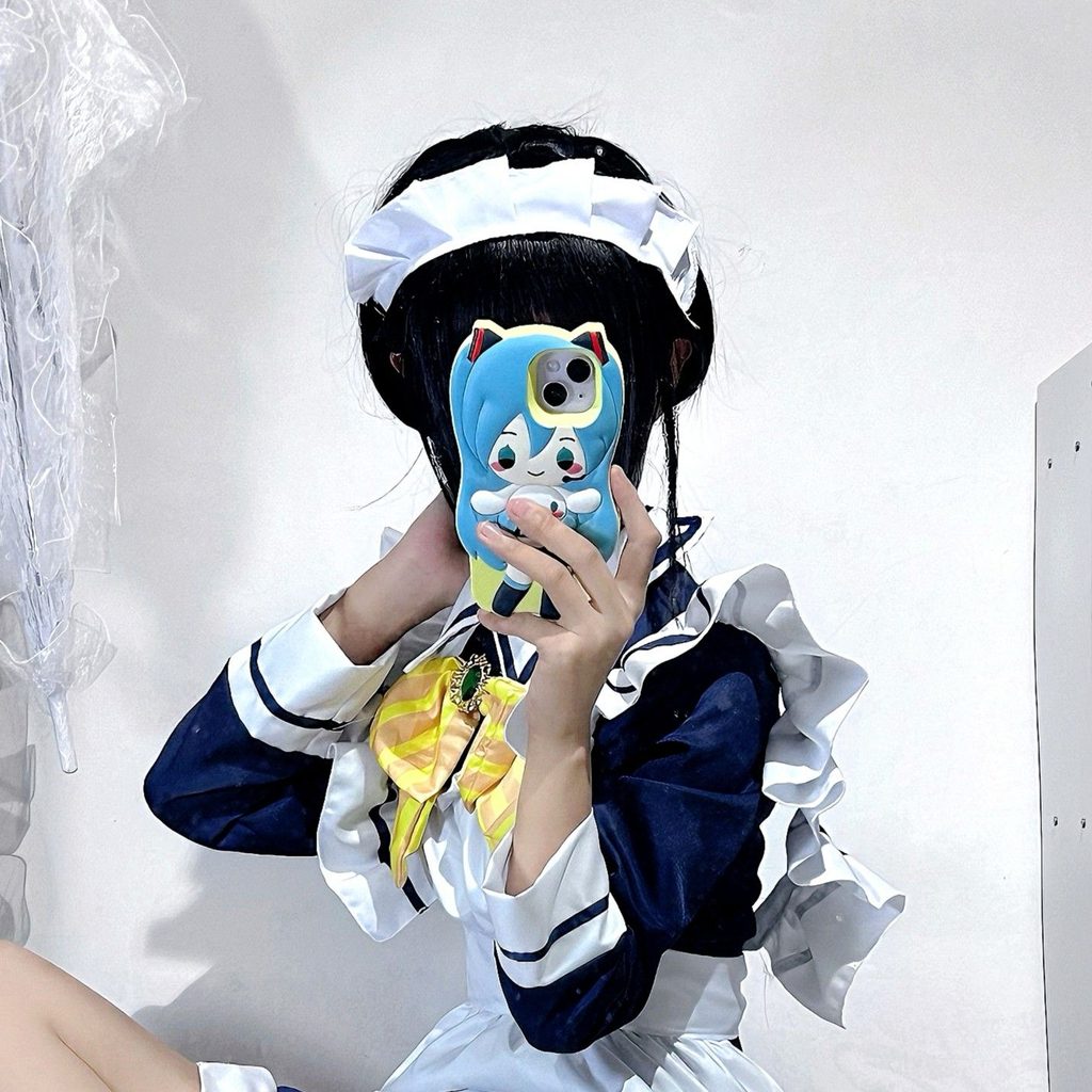 图片[7]-琴里gogo梨 四季夏目女仆Cos写真｜星光咖啡馆与死神之蝶