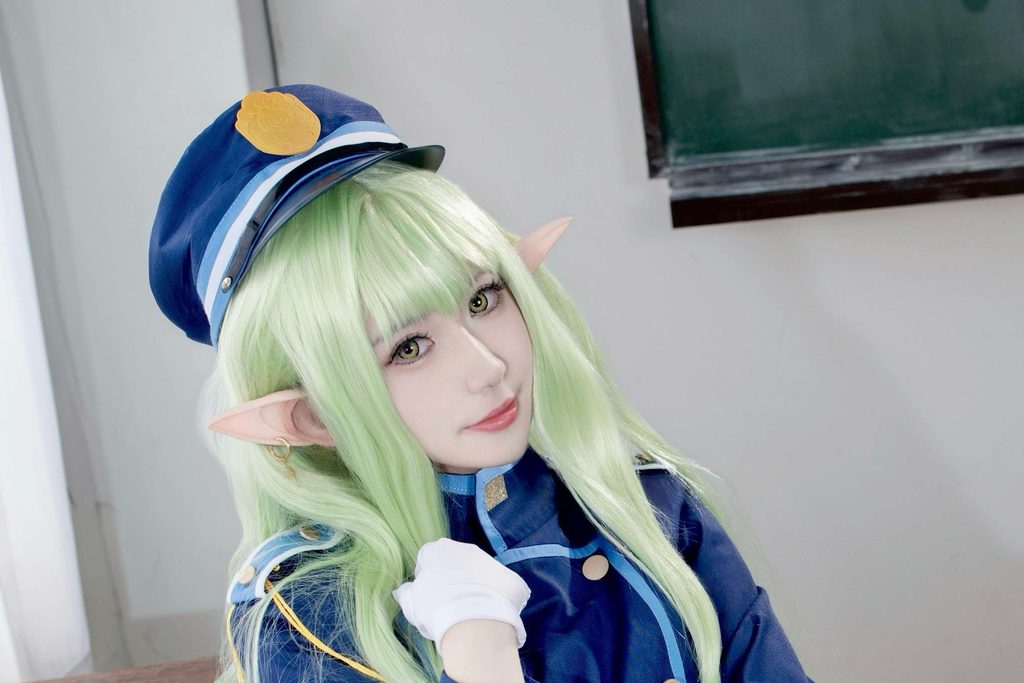 溯兮sukki铁道双子Cos写真，橘光与橘望的海兰德铁道学园制服还原-绅士网